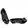 Ballerines femme 6033 noir combiné