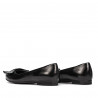 Ballerines femme 6033 noir combiné