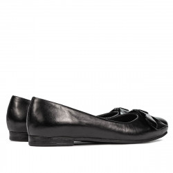 Ballerines femme 6033 noir combiné