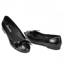 Ballerines femme 6033 noir combiné
