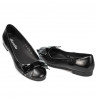 Ballerines femme 6033 noir combiné