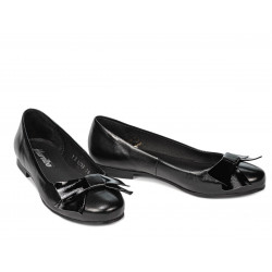 Ballerines femme 6033 noir combiné
