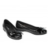 Ballerines femme 6033 noir combiné