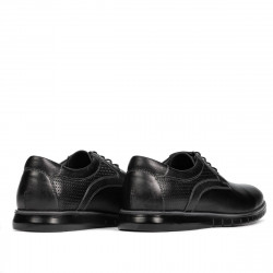 Chaussures décontractées 929 noir combiné