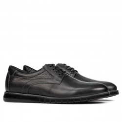 Chaussures décontractées 929 noir combiné