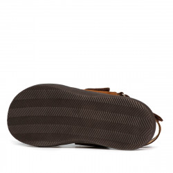 Sandales homme 348 bufo marron