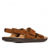 Sandales homme 348 bufo marron