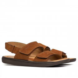 Sandales homme 348 bufo marron