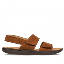 Sandales homme 348 bufo marron