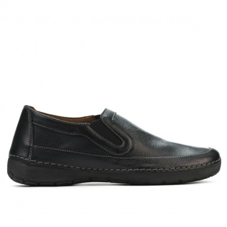 Mocassins femme (grandes tailles) 6000ms noir