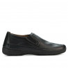 Mocassins femme (grandes tailles) 6000ms noir