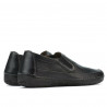Mocassins femme (grandes tailles) 6000ms noir