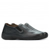 Mocassins femme (grandes tailles) 6000ms noir