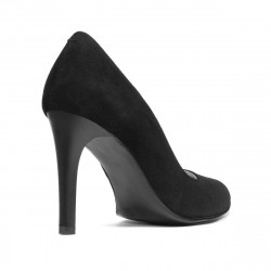 Chaussures élégantes femme 1276 noir antilope