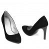 Chaussures élégantes femme 1276 noir antilope
