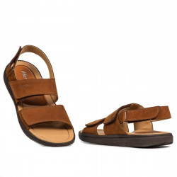 Sandales homme 348 bufo marron
