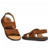 Sandales homme 348 bufo marron