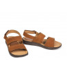 Sandales homme 348 bufo marron