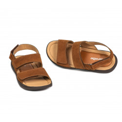 Sandales homme 348 bufo marron