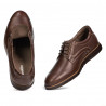 Chaussures casual 929 marron combiné