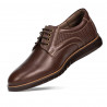 Chaussures casual 929 marron combiné