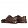 Chaussures casual 929 marron combiné