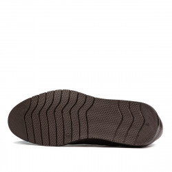 Chaussures casual 929 marron combiné