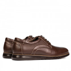 Chaussures casual 929 marron combiné