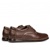 Chaussures casual 929 marron combiné