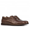 Chaussures casual 929 marron combiné