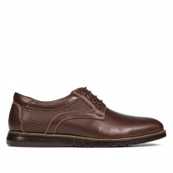 Chaussures casual 929 marron combiné