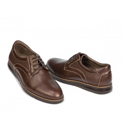 Chaussures casual 929 marron combiné