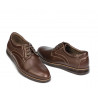 Chaussures casual 929 marron combiné
