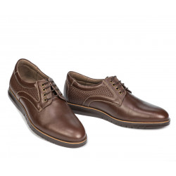 Chaussures casual 929 marron combiné