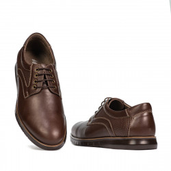 Chaussures casual 929 marron combiné
