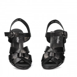 Sandales femme 1284 noir