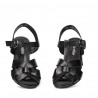 Sandales femme 1284 noir