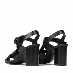 Sandales femme 1284 noir