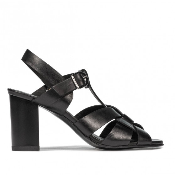 Sandales femme 1284 noir Sandales femme 1284 noir