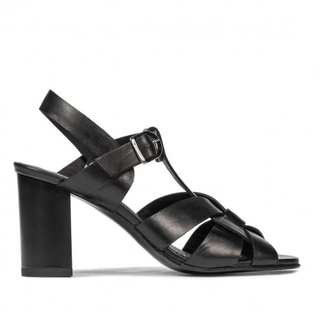 Sandales femme 1284 noir