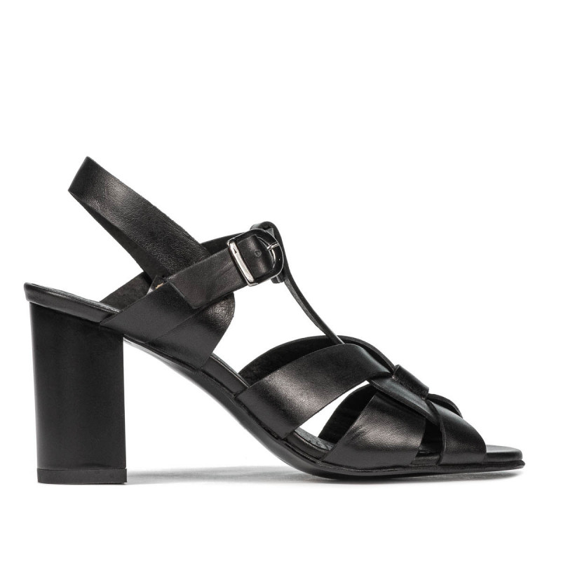 Sandales femme 1284 noir