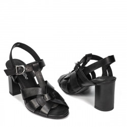 Sandales femme 1284 noir