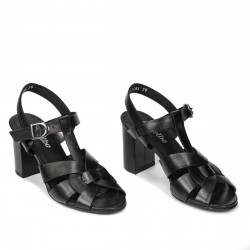 Sandales femme 1284 noir