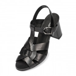 Sandales femme 1284 noir