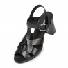 Sandales femme 1284 noir