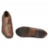 Chaussures casual femme 653 cappuccino