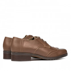 Chaussures casual femme 653 cappuccino