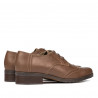 Chaussures casual femme 653 cappuccino