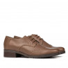 Chaussures casual femme 653 cappuccino