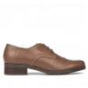 Chaussures casual femme 653 cappuccino